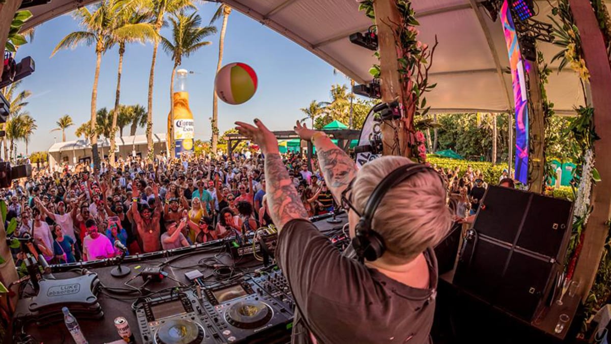 Club Space Celebrates 25 Years with Star-Studded Miami Music Week Lineup