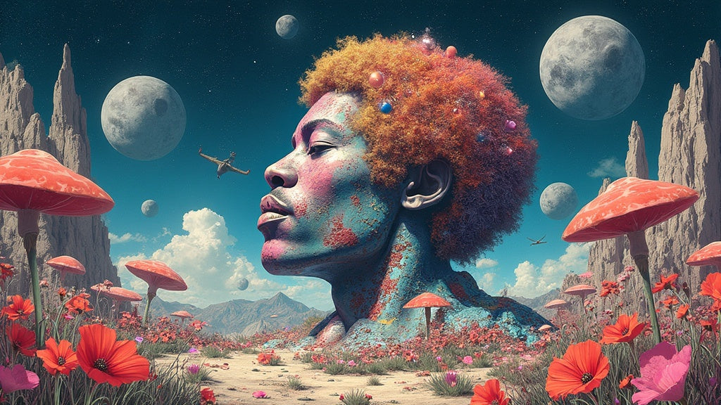 Uone’s Psychedelic Rebirth of Hendrix’s “The Wind Cries Mary”