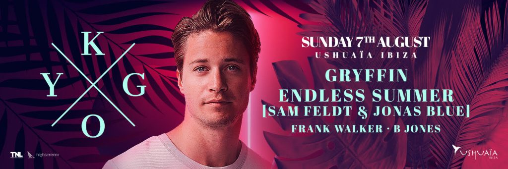 Kygo Returns to Ushuaïa Ibiza for Exclusive 2025 Summer Residency