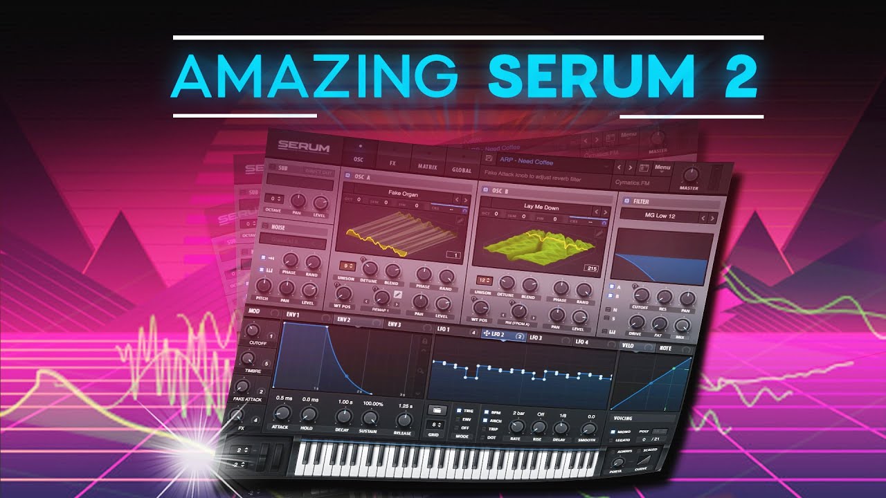 Xfer Records Unveils Serum 2: Elevating Synthesis to New Heights