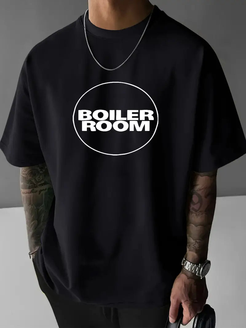 Men’s “Boiler Room” Graphic Tee