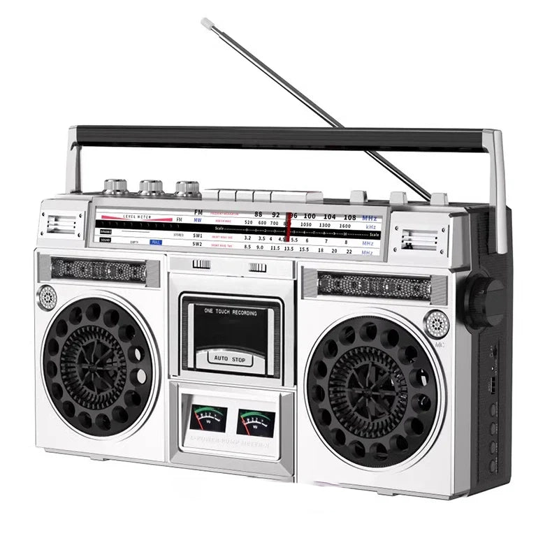 Radio Stereo Wireless Bluetooth Boombox
