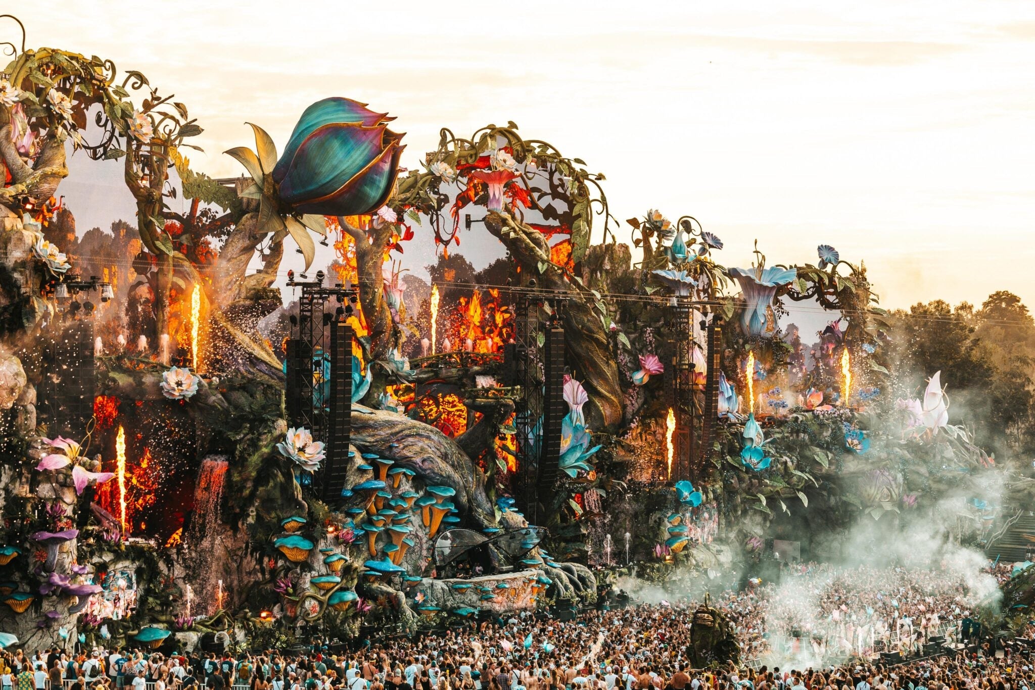 Tomorrowland Brazil 2025: Unveiling the 'LIFE' Theme in the Mythical Realm of Silvyra