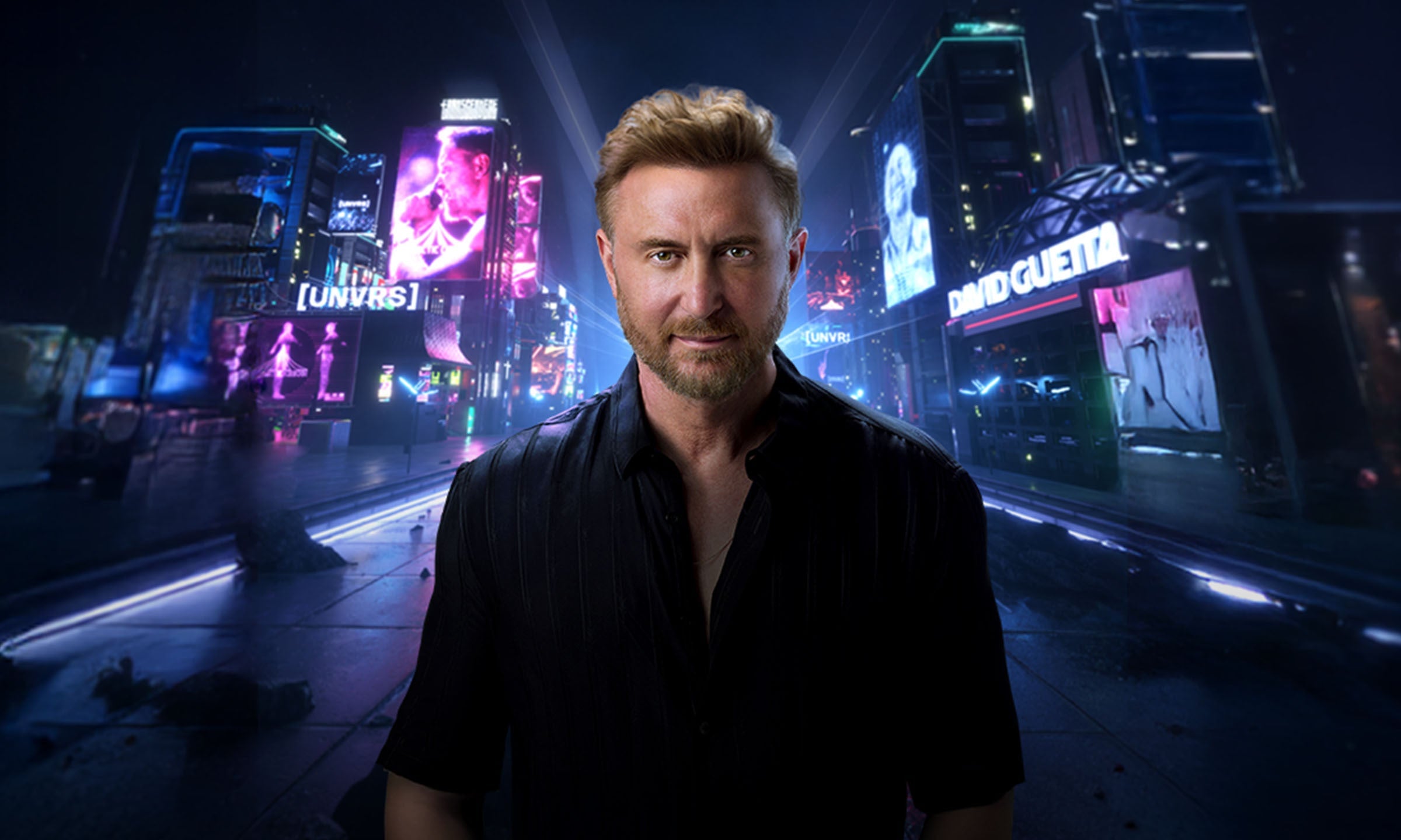 David Guetta’s ‘Galactic Circus’ Residency at [UNVRS] Ibiza Announces Full Lineup