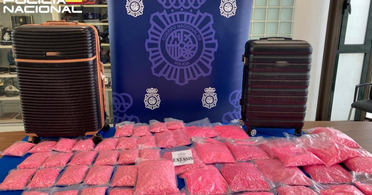 Ibiza Airport Sees Major Drug Bust: 22-Year-Old Caught with 163,000 Ecstasy Pills