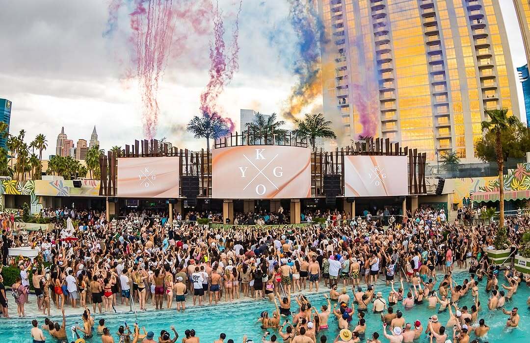 Kygo Turns Up the Heat in Vegas with Palm Tree Beach Club Launch