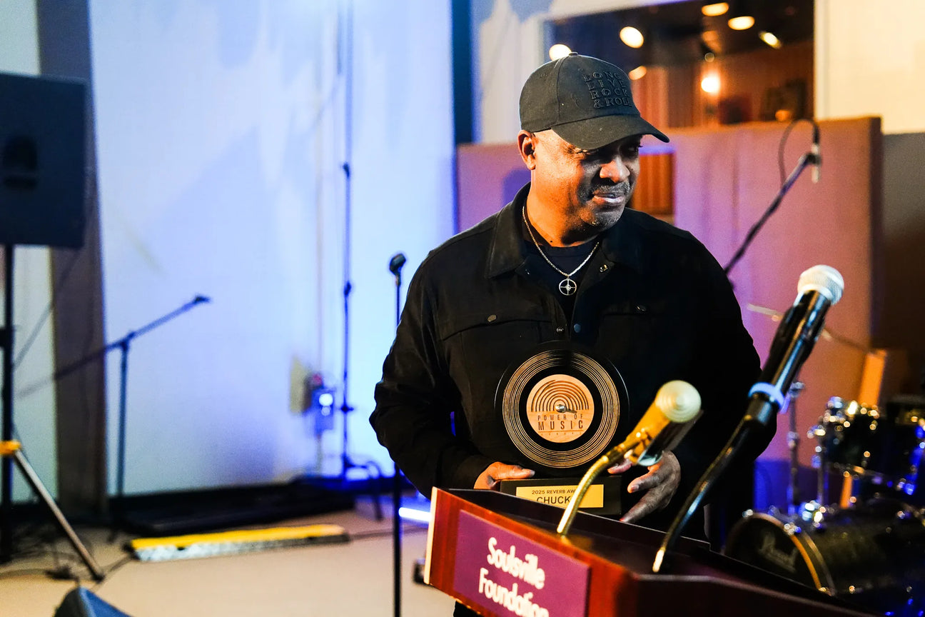 Chuck D Snags the First-Ever ‘Reverb Award’ — A Powerful Salute to Music That Moves the Masses