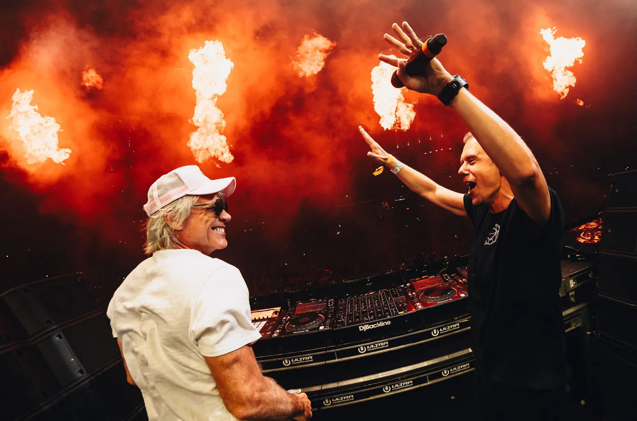 Armin van Buuren and Bon Jovi Unite for 'Keep the Faith' Remix