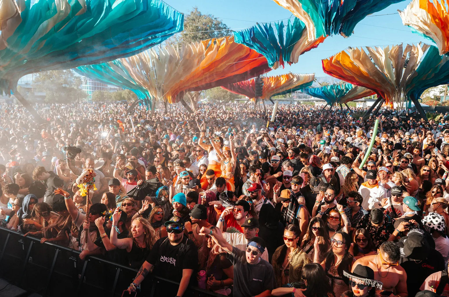 Coachella 2025: Quasar Stage Returns with a Stellar Electronic Lineup