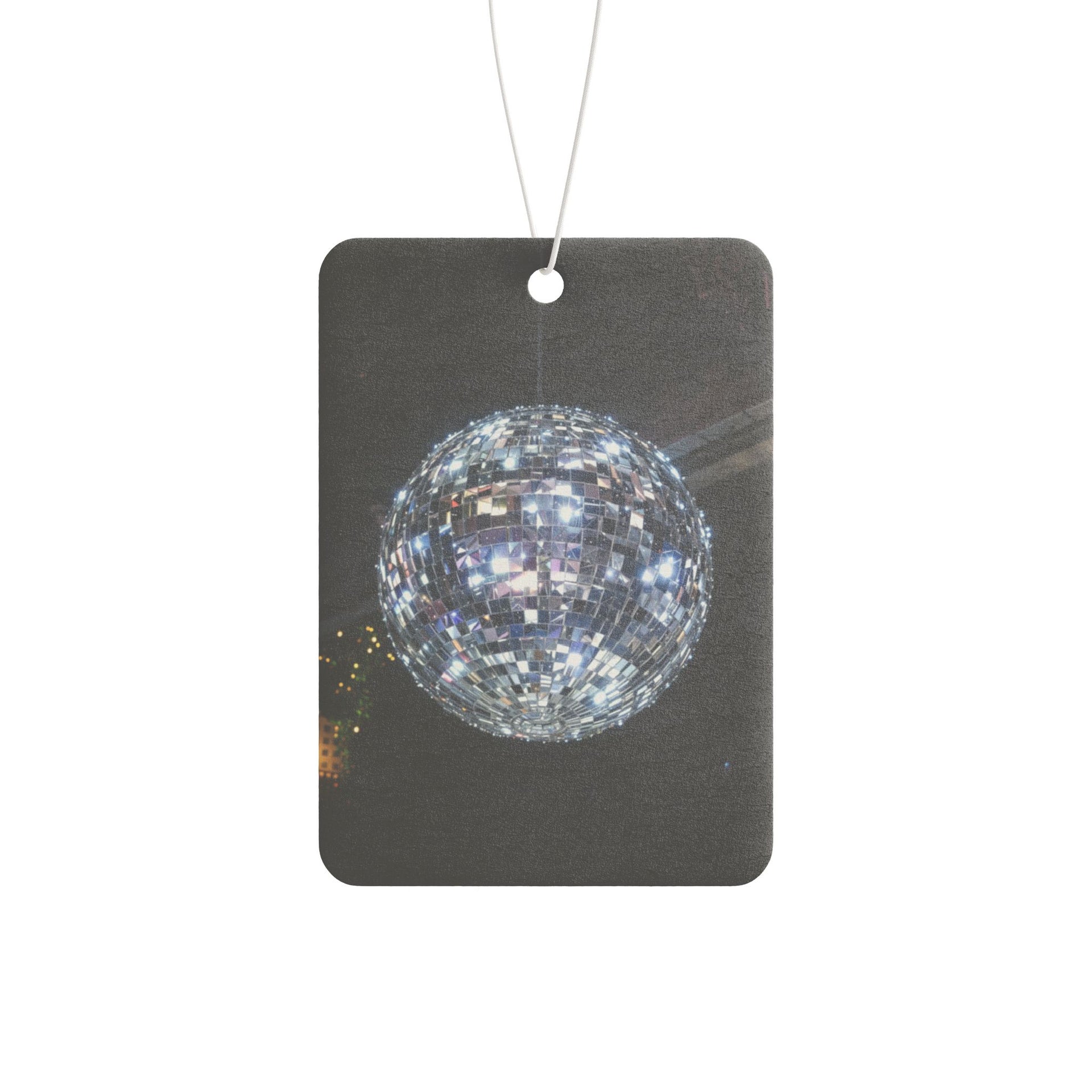 Mirror Ball Car Air Freshener