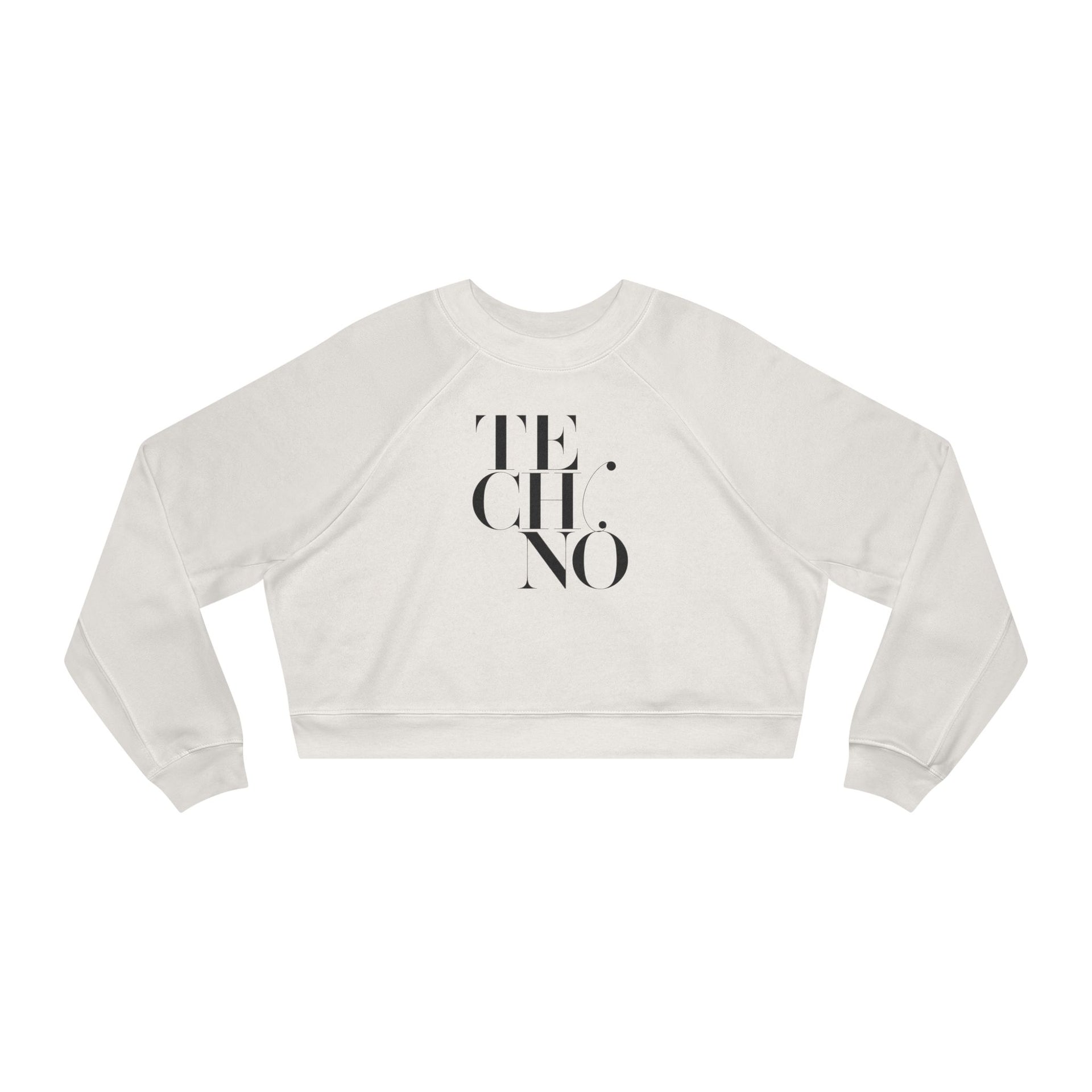 Techno Deco Cropped Pullover