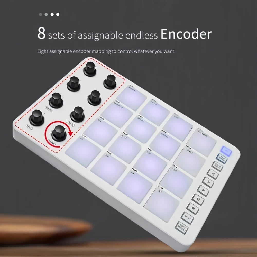 FF Bonfires MIDI Controller