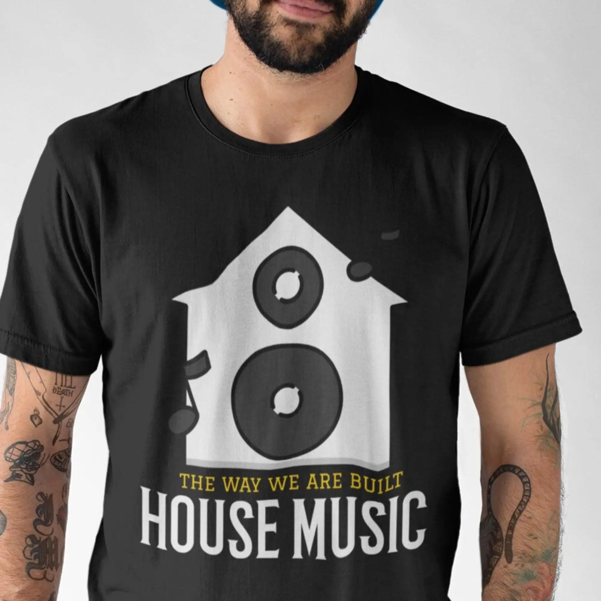 Deep House Music T-Shirt Deep House Music T-Shirt