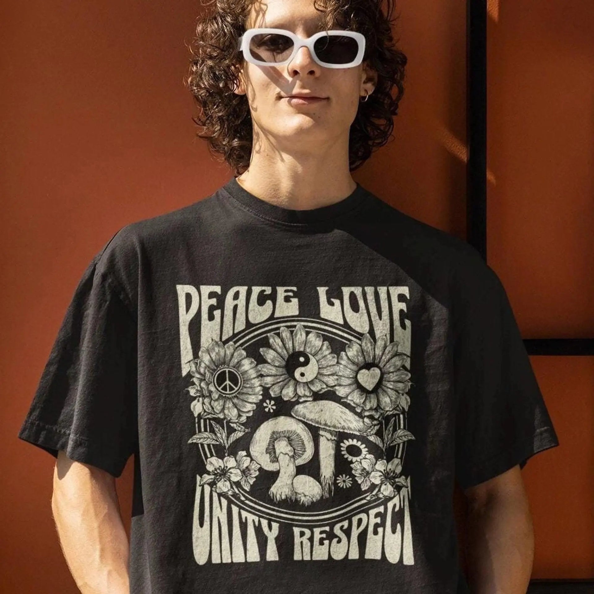 Peace Love Unity Respect T-Shirt