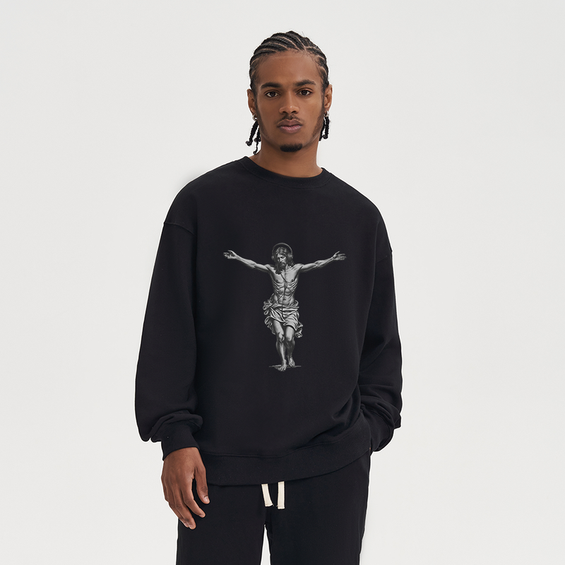 Dancing Jesus Sweatshirt