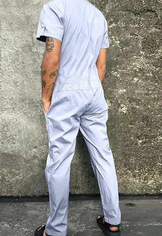 Double Breasted Jumpsuit