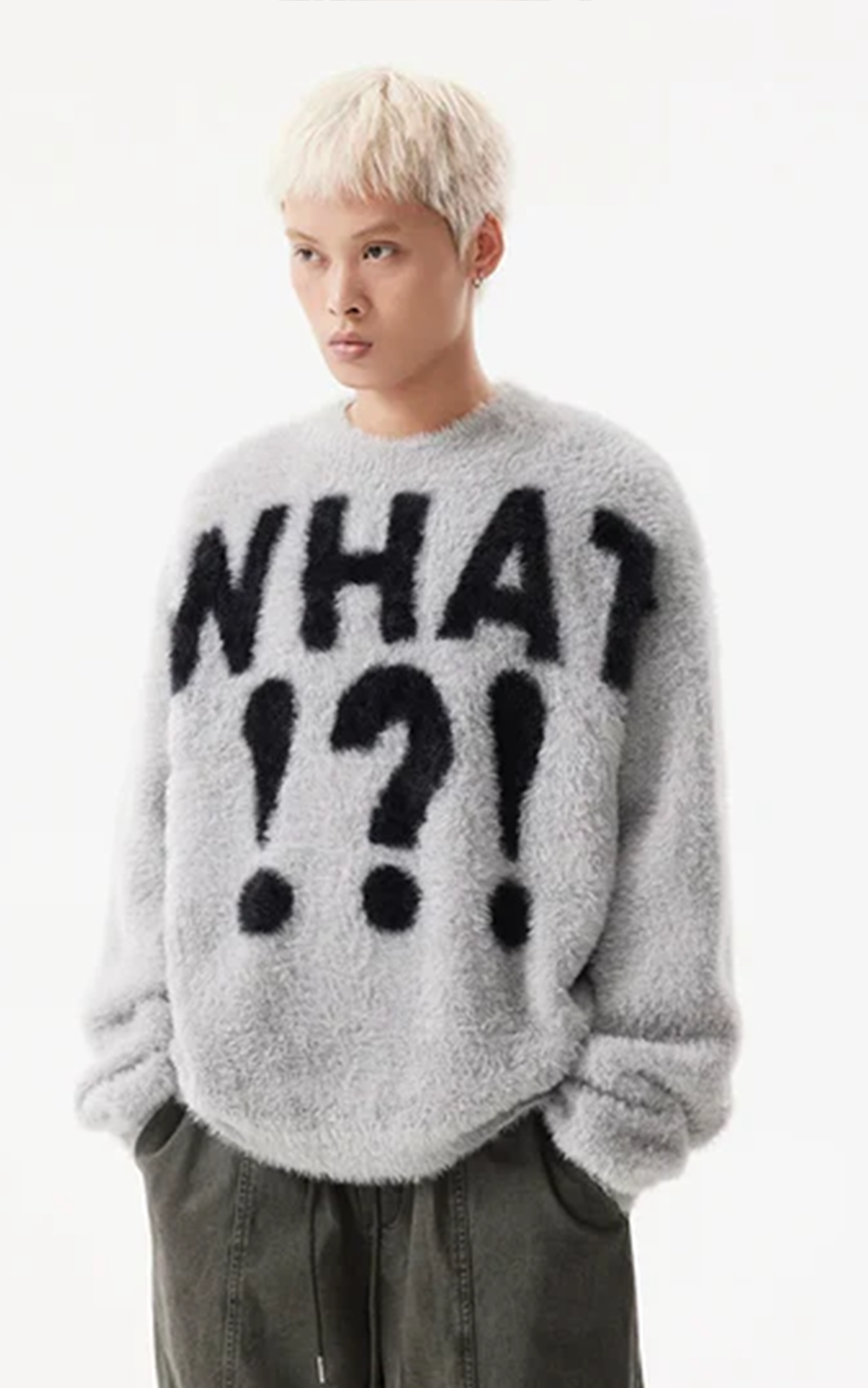 What? Sweater