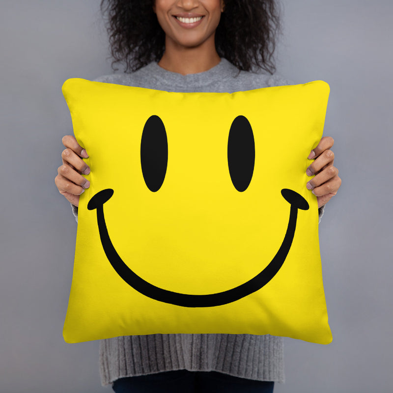 Smiley Pillow